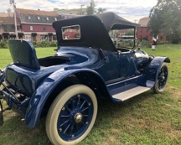 Right rear view of complete car.